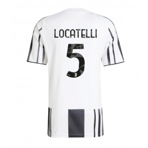 Juventus Manuel Locatelli #5 Domaci Dres 2025-26 Kratak Rukavima